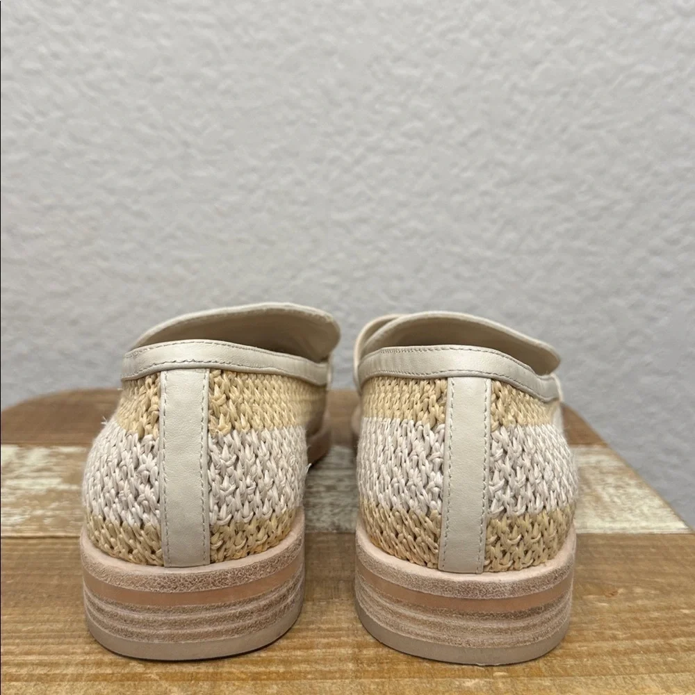 Dolce Vita Halley Rafia Slip On Loafer Size 8 - Picture 5 of 8